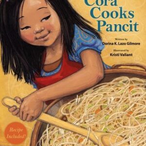 Cora cooks pancit book cover.