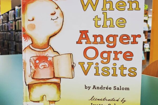 Cover image for When the anger ogre visits.
