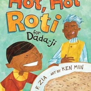 Hot, hot roti for Dada-ji book cover.