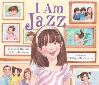 I am Jazz I am Jazz book cover.