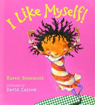 I like myself book cover.