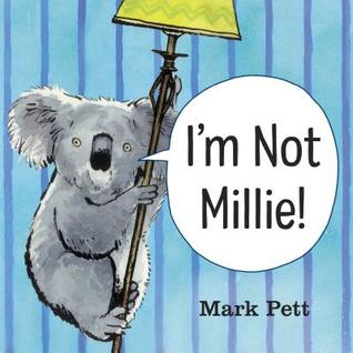 I'm not Millie book cover.