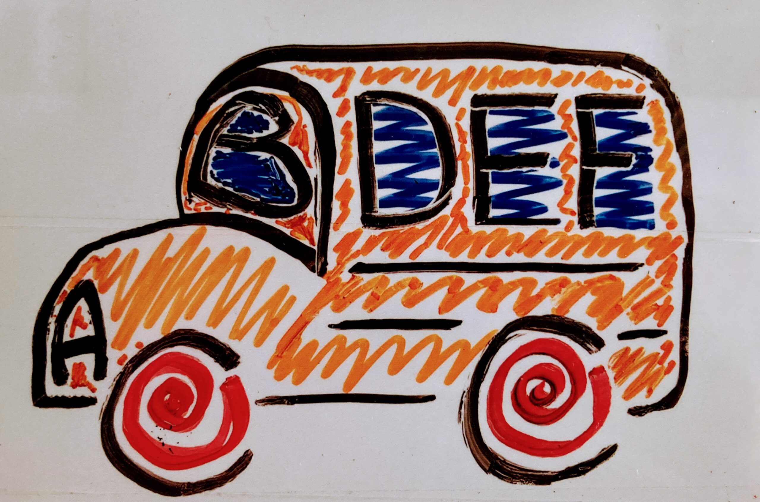 The Letter Bus image