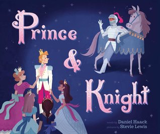 Prince and knight Prince and knight book cover.