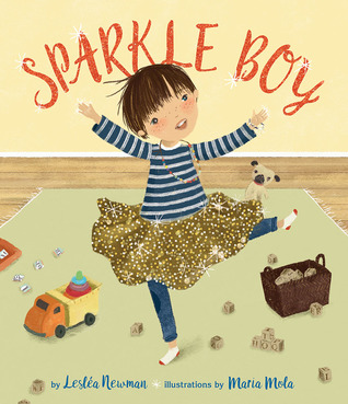 Sparkle Boy Sparkle Boy book cover.