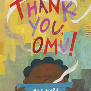 Thank you, Omu book cover.