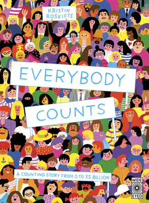 Everybody counts Everybody counts book cover.