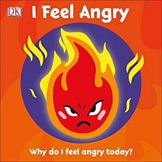 I feel angry book cover.