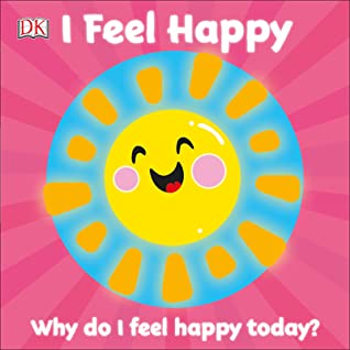 I feel happy book cover.