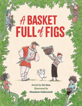 A basket full of figs book cover.