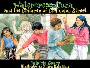 Watercress Tuna and the Children of Champion Street book cover.