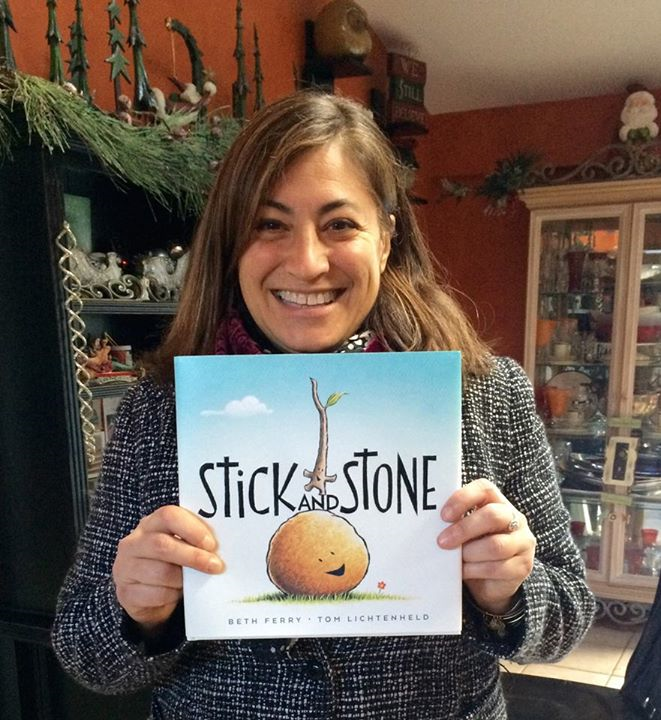 Q and A With Beth Ferry!