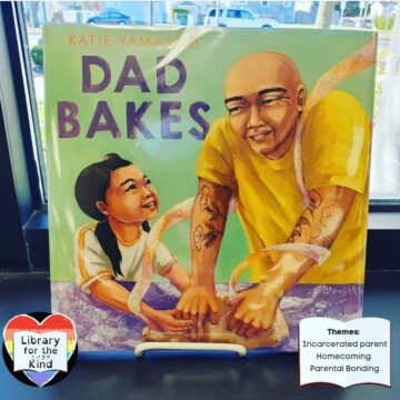 Dad bakes book cover.