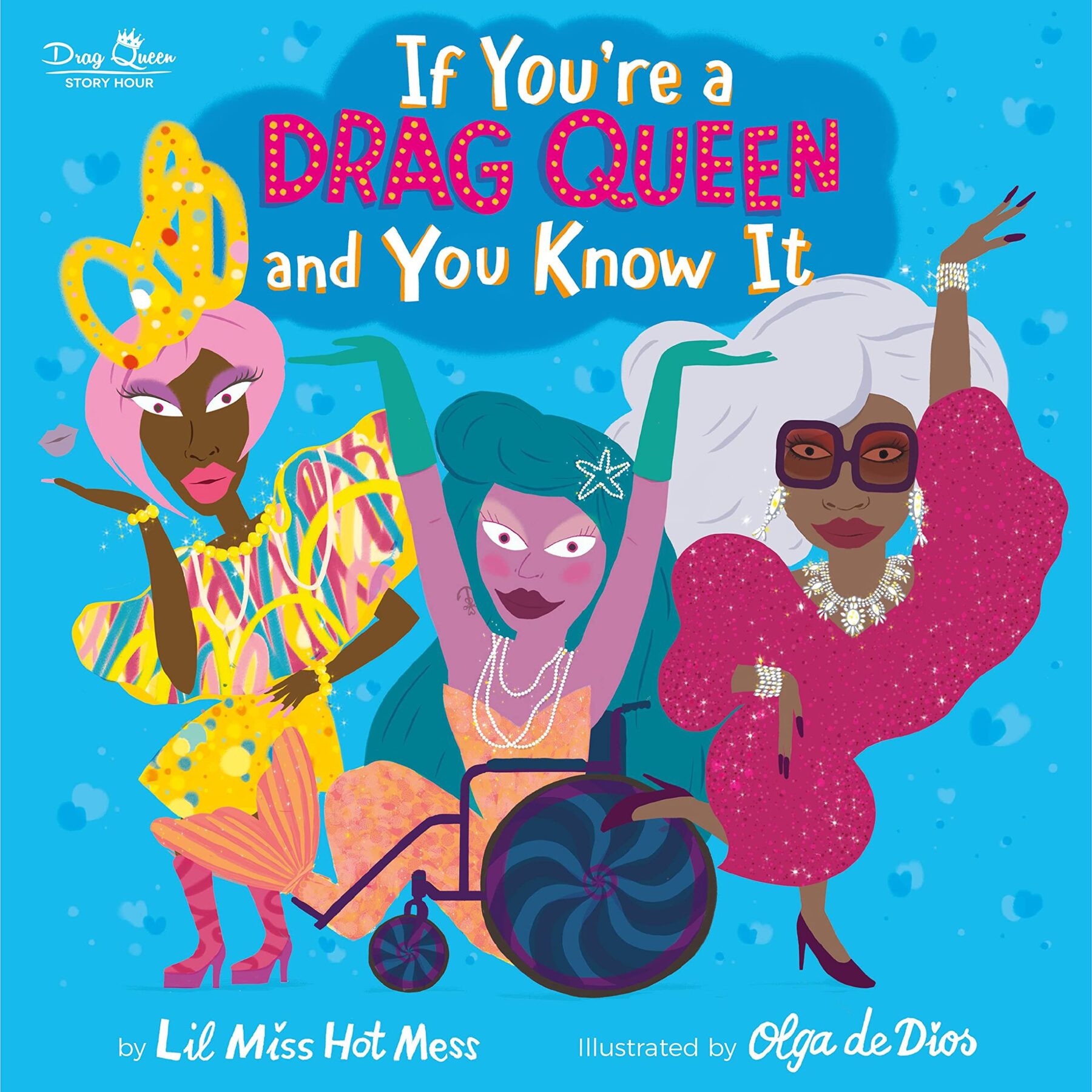 If You're a Drag Queen and You Know It book cover.