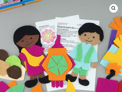 Diwali felt board set