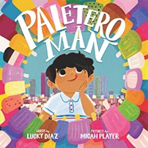 Paletero man book cover.