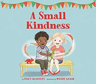 A Small kindness book cover.