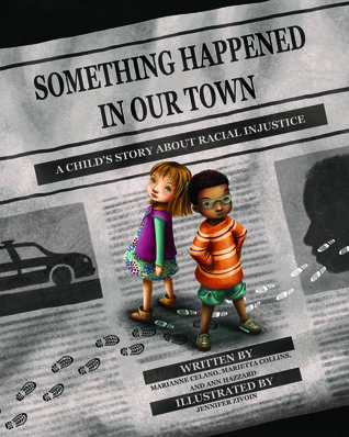 Something happened in our town Something happened in our town book cover.