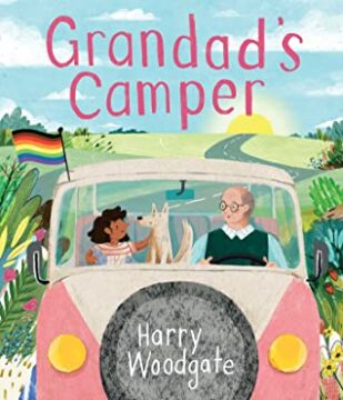 Grandads camper book cover.