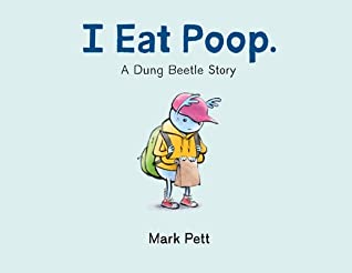 I Eat Poop book cover.