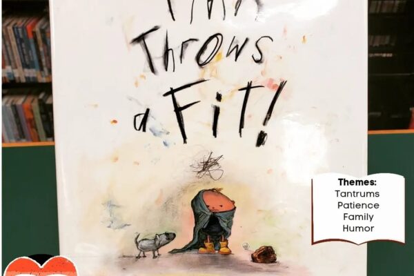 Finn Throws a Fit! book cover.