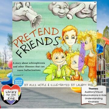 Pretend Friends book cover.