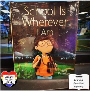 School Is Wherever I Am book cover.