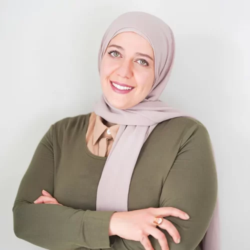 Aya Khalil, DEI consult Storytime Solidarity