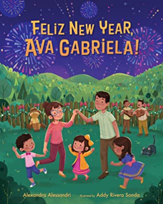 Feliz New Year, Ava Gabriela! book cover.