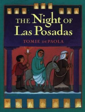 The Night of Las Posadas book cover.