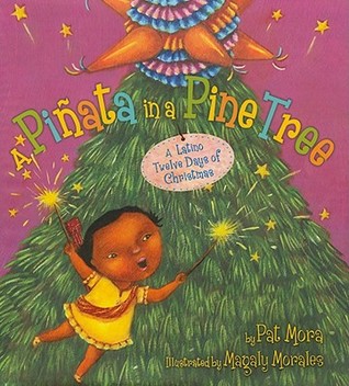 Pinata in a pine tree book cover.