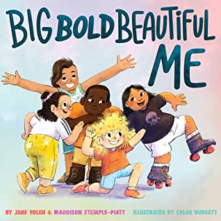 Big bold beautiful me book cover.
