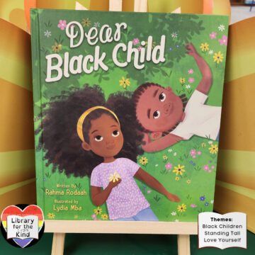 Dear Black Child book cover.