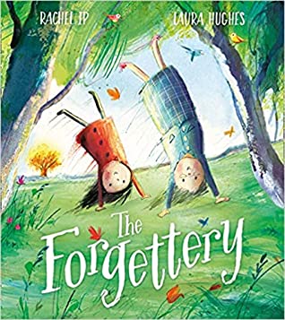 The Forgettery book cover.