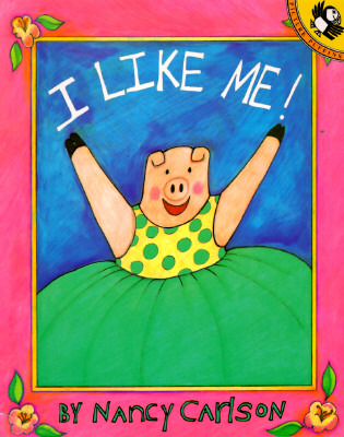 I like me book cover.