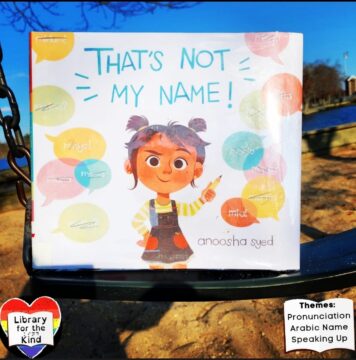 That's not my name book cover.