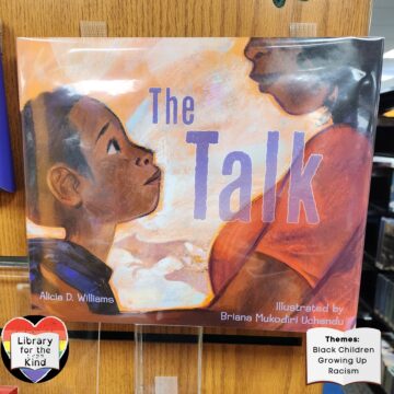 The talk book cover.