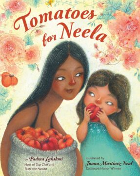 Tomatoes for Neela book cover.