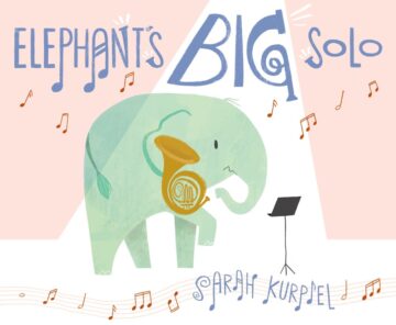 Elephant's big solo book cover.
