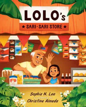 Lolo's sari-sari store book cover.
