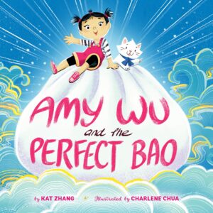 Amy Wu and the perfect bao book cover.