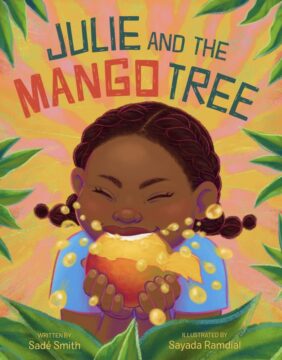 Julie and the mango tree book cover.