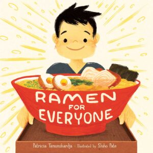 Ramen for everyone book cover.