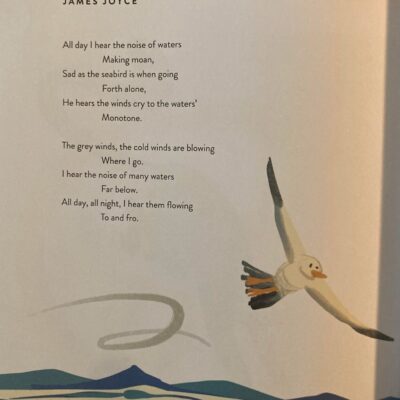 All day I hear the noise of waters