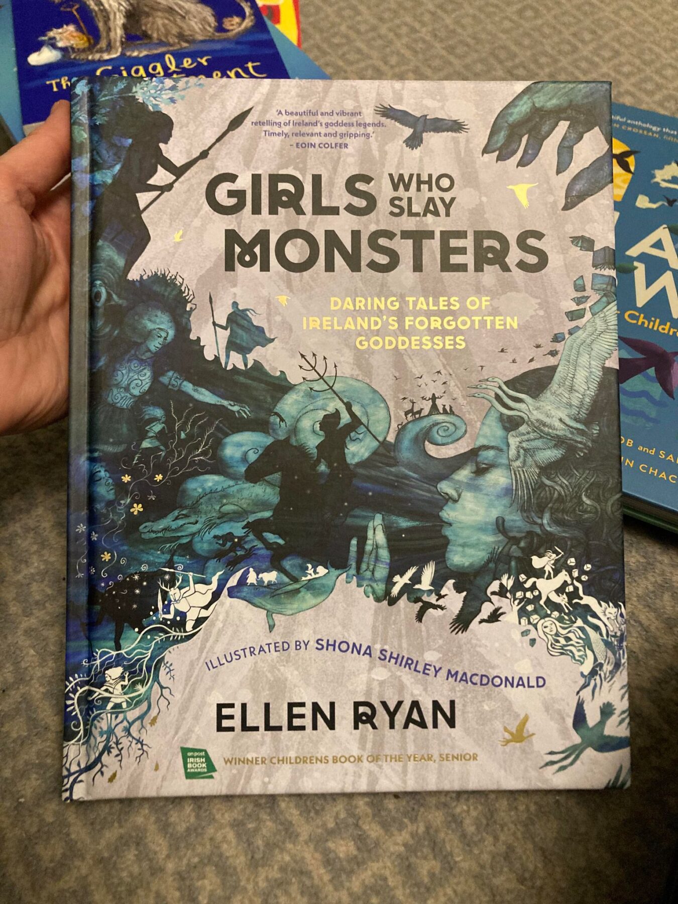 Girls who slay monsters book cover.