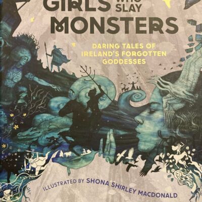 Girls who slay monsters book cover.