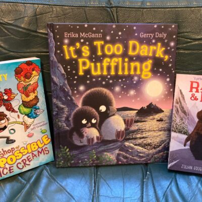 Its too dark Puffling