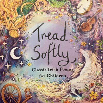 Tread softly book cover.
