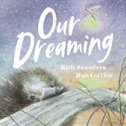 Our dreaming book cover.