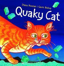Quaky cat book cover.